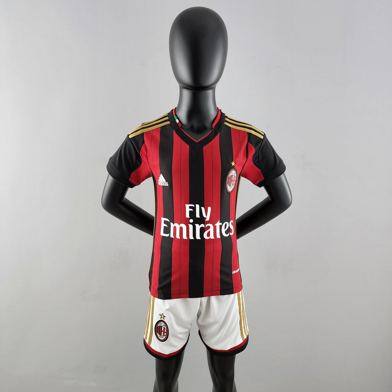 MILAN I 13/14 (RETRO) CONJUNTO INFANTIL